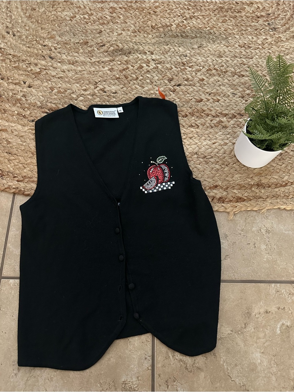 VINTAGE RETRO SWEATER VEST